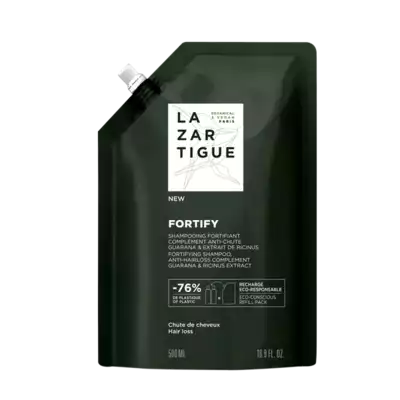 Lazartigue Fortify Shampoing Eco-recharge/500ml à Saint-Gratien